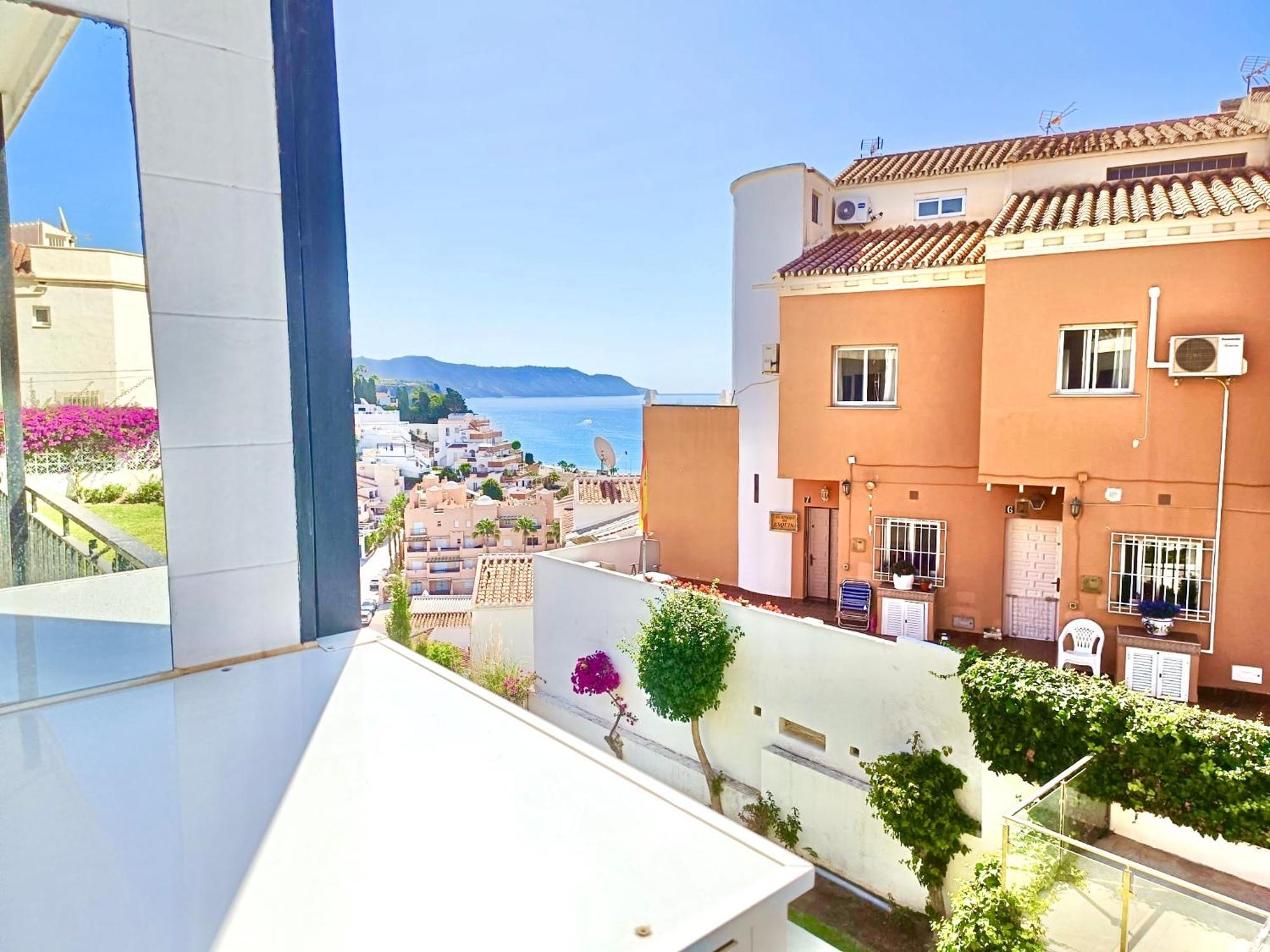 Apartamento Aguamarina Nsf54 -Нерха Екстер'єр фото